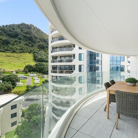 Executive Oceanside Apartment Mount Maunganui Eksteriør billede