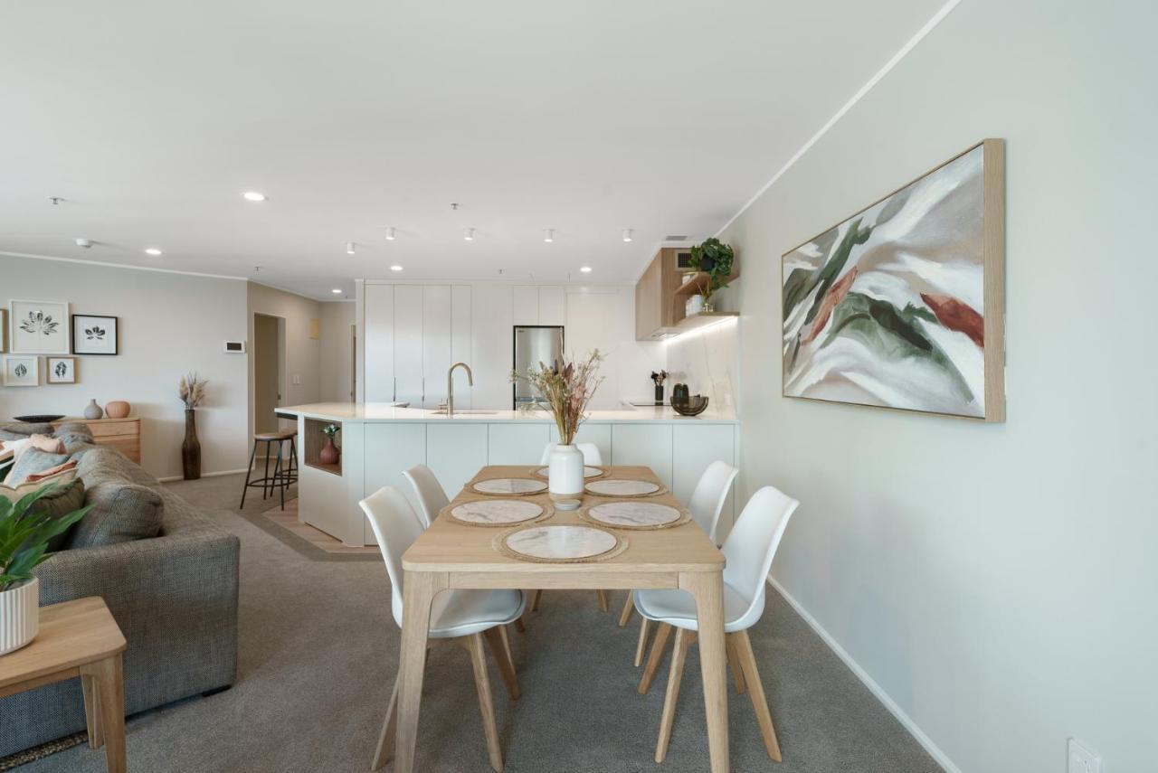 Executive Oceanside Apartment Mount Maunganui Eksteriør billede