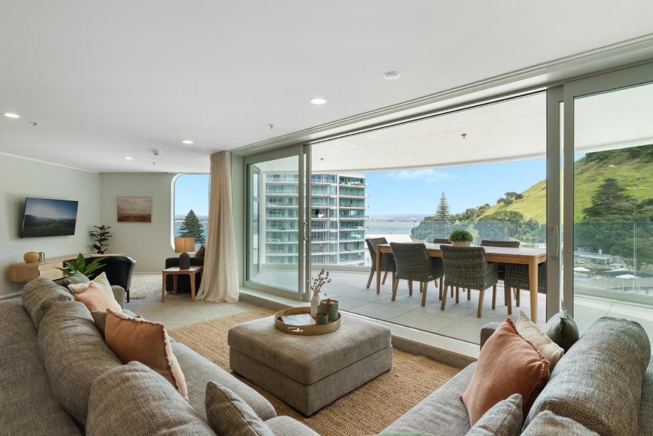 Executive Oceanside Apartment Mount Maunganui Eksteriør billede