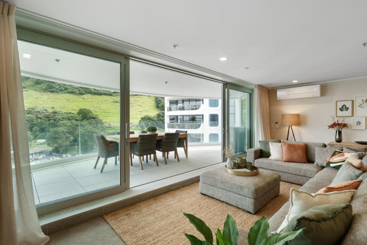 Executive Oceanside Apartment Mount Maunganui Eksteriør billede