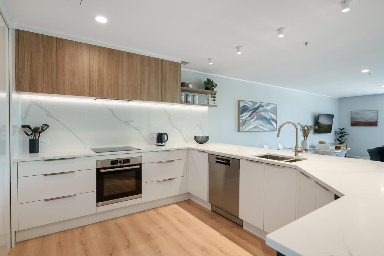 Executive Oceanside Apartment Mount Maunganui Eksteriør billede