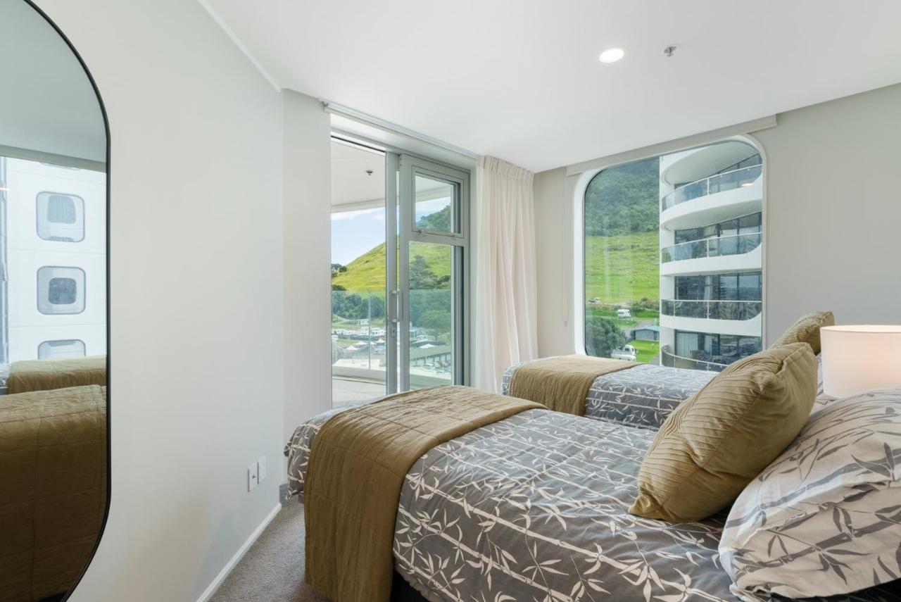 Executive Oceanside Apartment Mount Maunganui Eksteriør billede