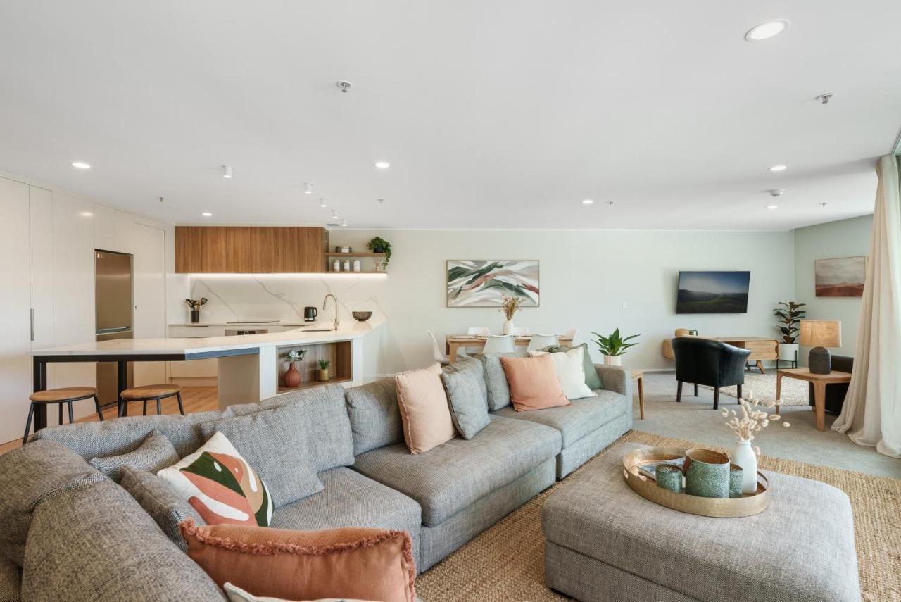 Executive Oceanside Apartment Mount Maunganui Eksteriør billede