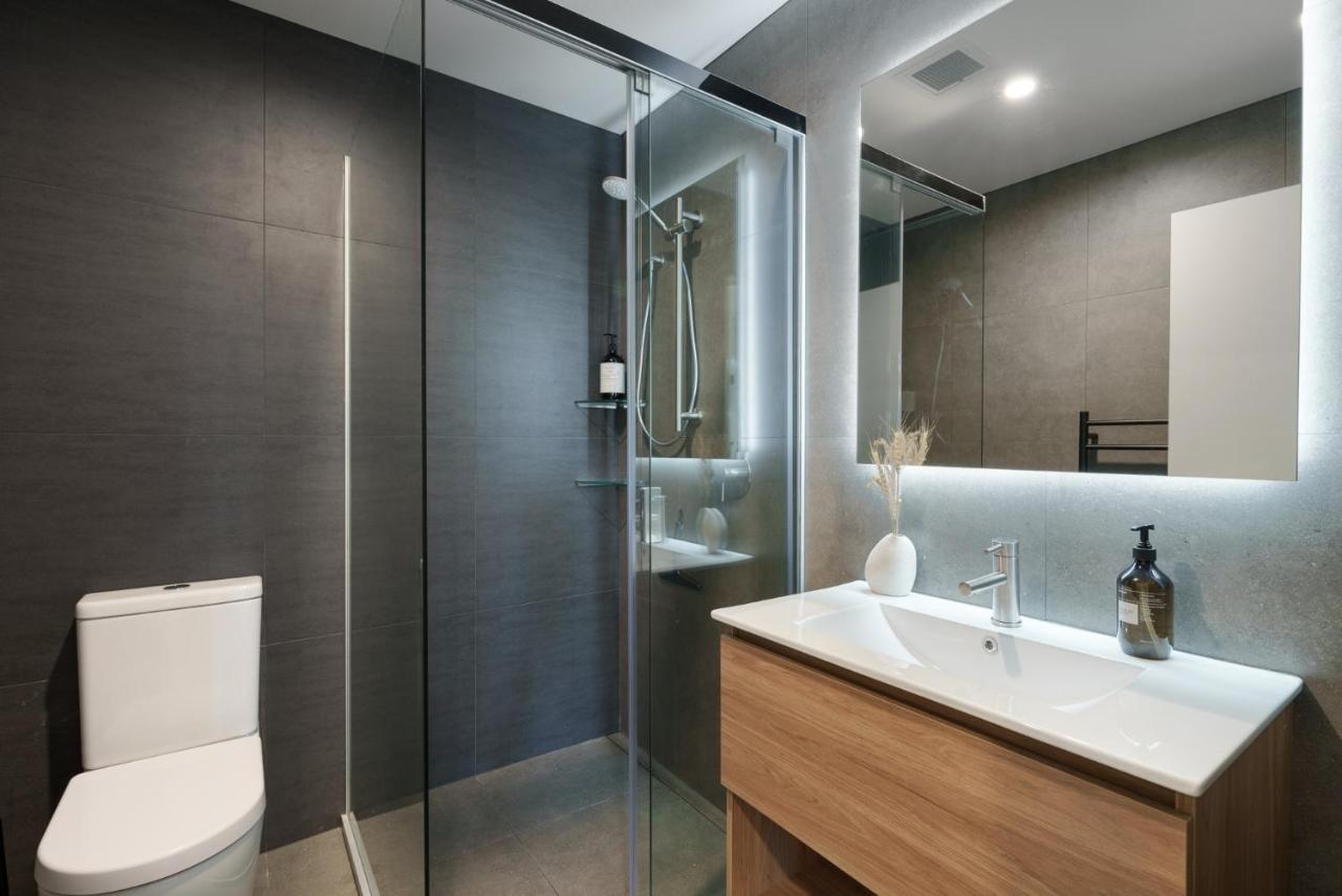 Executive Oceanside Apartment Mount Maunganui Eksteriør billede