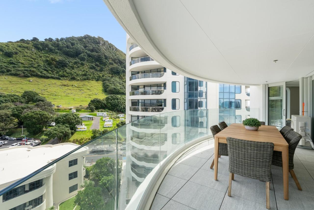 Executive Oceanside Apartment Mount Maunganui Eksteriør billede