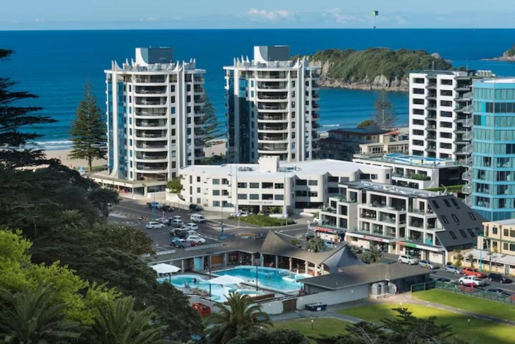 Executive Oceanside Apartment Mount Maunganui Eksteriør billede