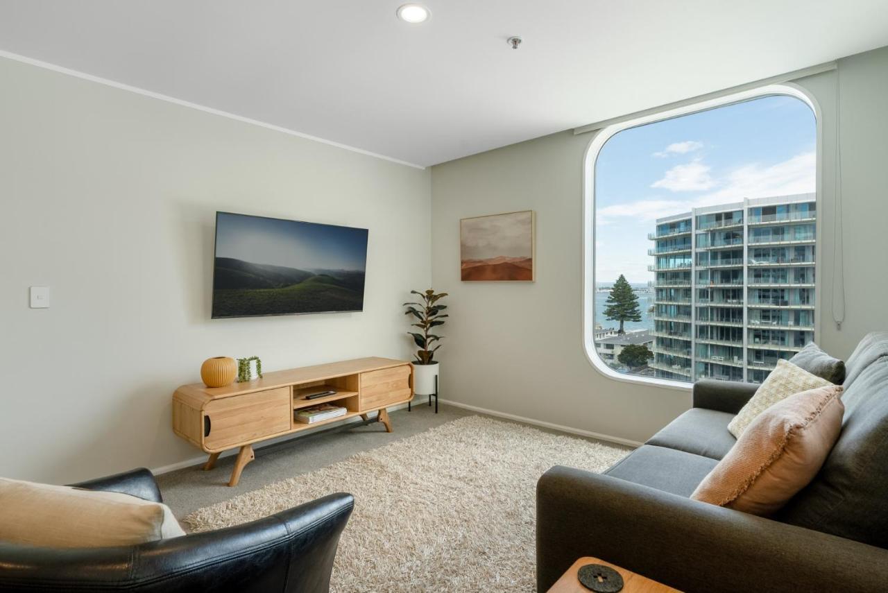Executive Oceanside Apartment Mount Maunganui Eksteriør billede