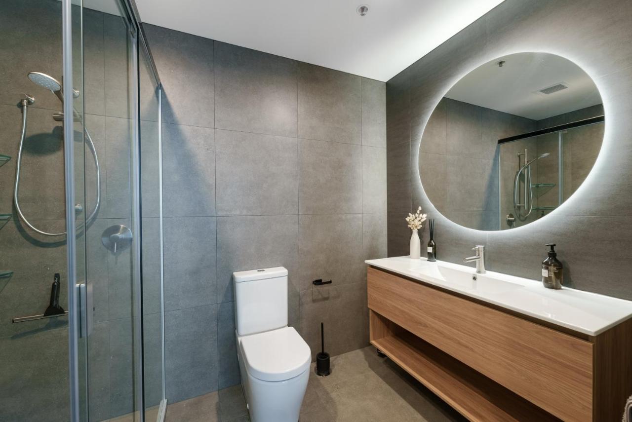 Executive Oceanside Apartment Mount Maunganui Eksteriør billede