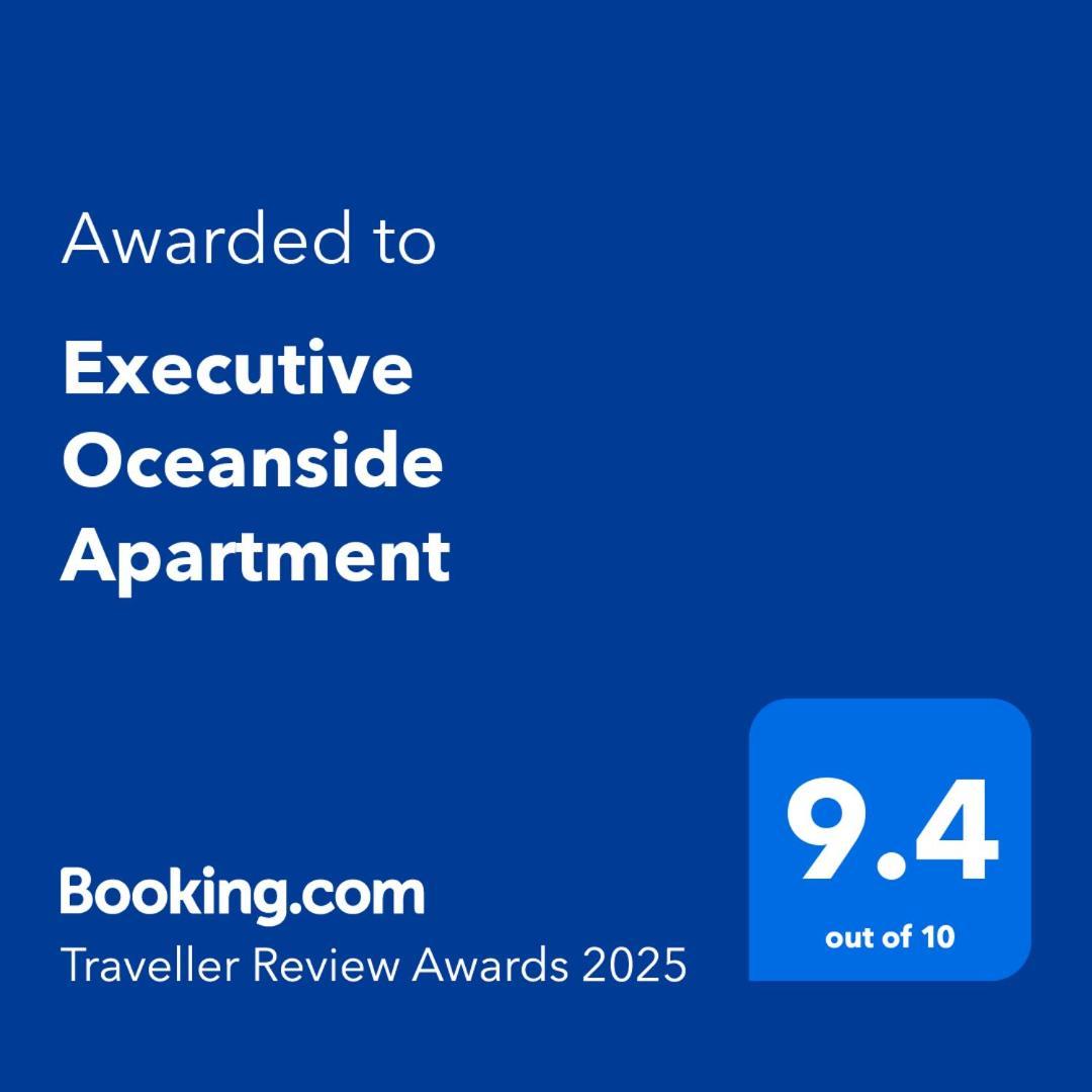 Executive Oceanside Apartment Mount Maunganui Eksteriør billede